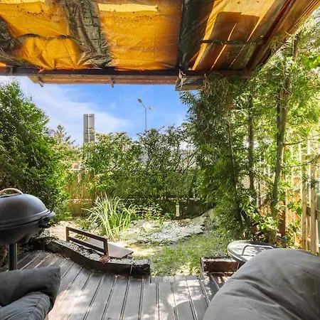 10 Minutes From Centre With Garden Apartment Bratislava