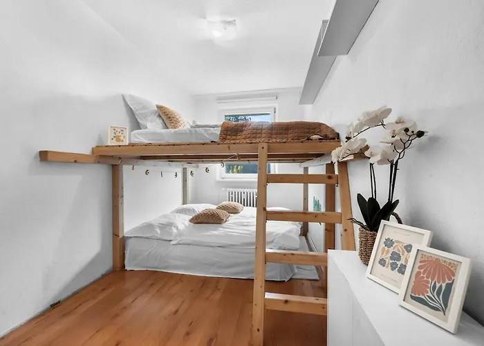 Apartamento 10 Minutes From Centre With Garden